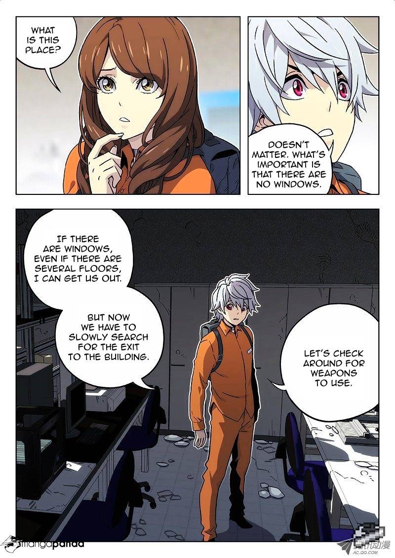 Space-Time Prisoner Chapter 22 - Picture 3