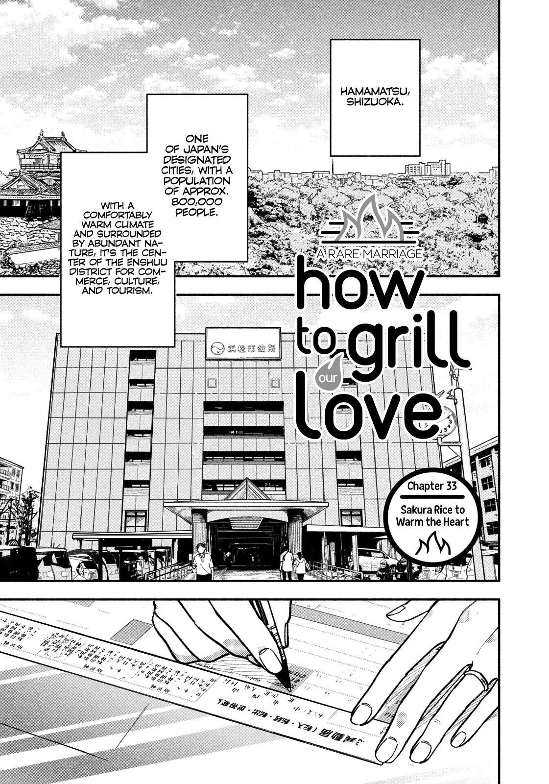 A Rare Marriage: How To Grill Our Love Chapter 33: Sakura Rice To Warm The Heart - Picture 2