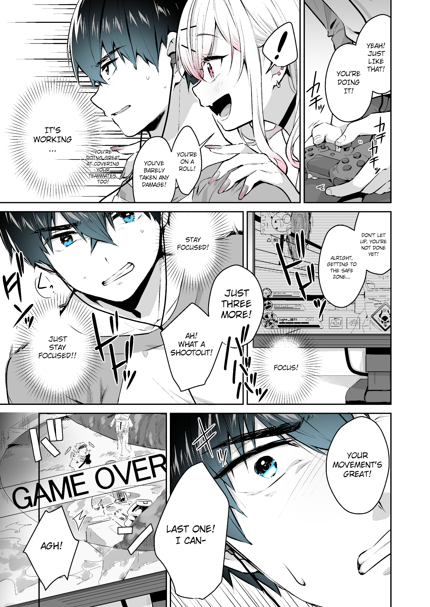 I Want To Be Praised By A Gal Gamer! Chapter 3 - Picture 3