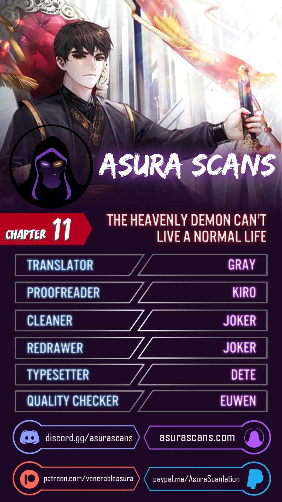 The Heavenly Demon Can't Live A Normal Life - Page 1