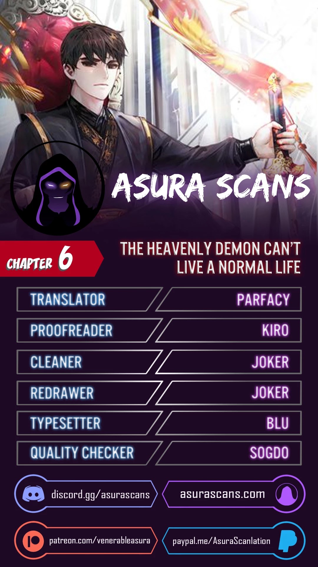 The Heavenly Demon Can't Live A Normal Life Chapter 6 - Picture 1