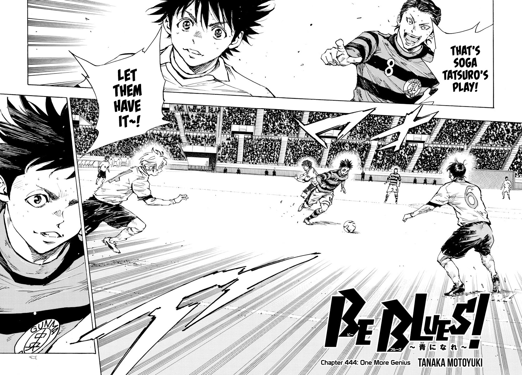 Be Blues ~Ao Ni Nare~ Chapter 444 - Picture 3