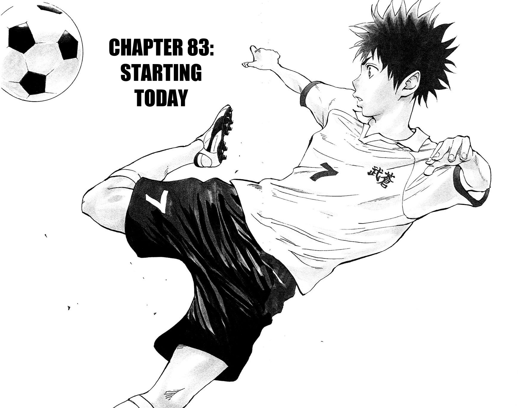 Be Blues ~Ao Ni Nare~ Vol.9 Chapter 83: Starting Today - Picture 3