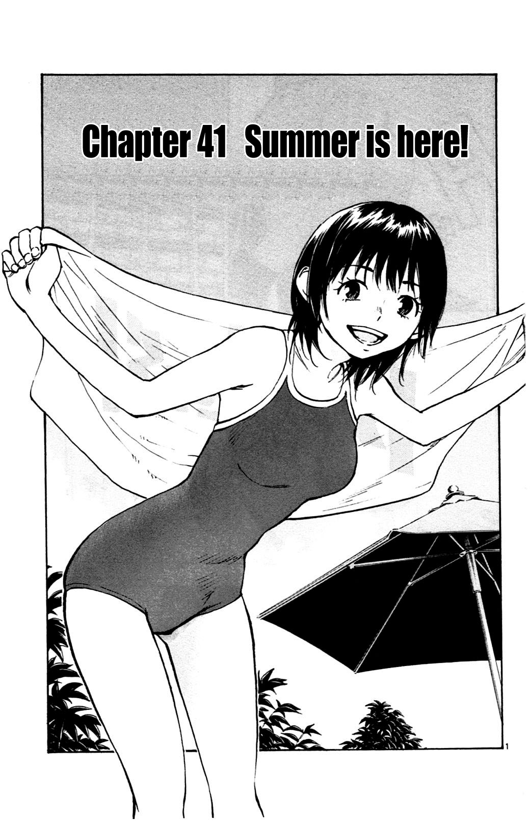 Be Blues ~Ao Ni Nare~ Chapter 41: Summer Is Here! - Picture 1