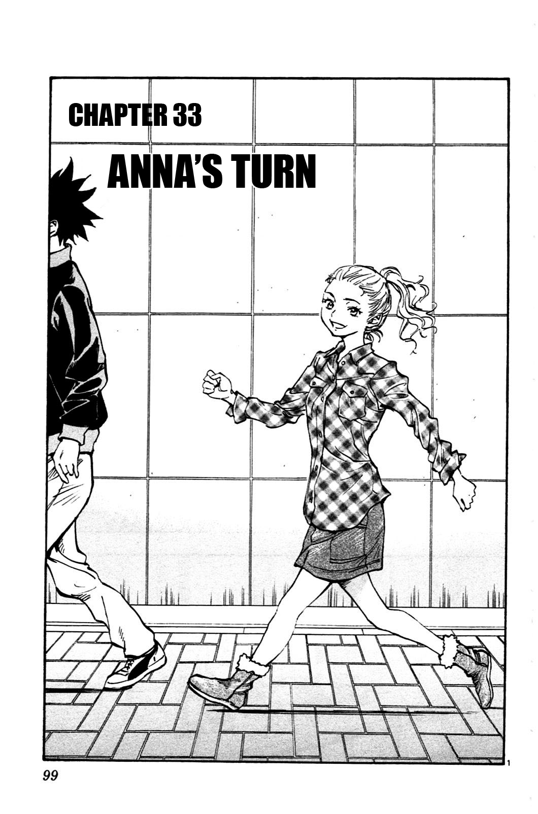 Be Blues ~Ao Ni Nare~ Chapter 33: Anna's Turn - Picture 1