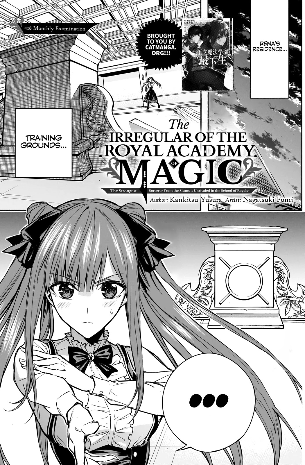 The Irregular Of The Royal Academy Of Magic ~The Strongest Sorcerer From The Slums Is Unrivaled In The School Of Royals ~ - Page 2