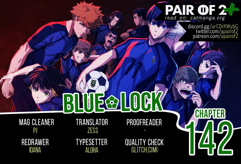 Blue Lock Chapter 142: World Standard - Picture 1