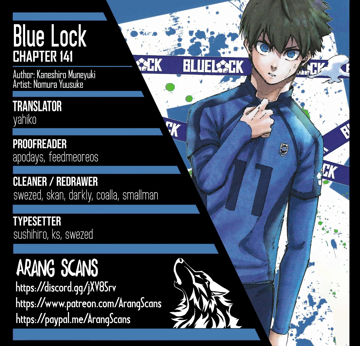 Blue Lock Chapter 141: Monster Trance - Picture 1