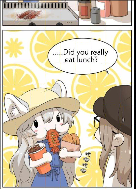 My Food Seems To Be Very Cute Chapter 8 - Picture 3