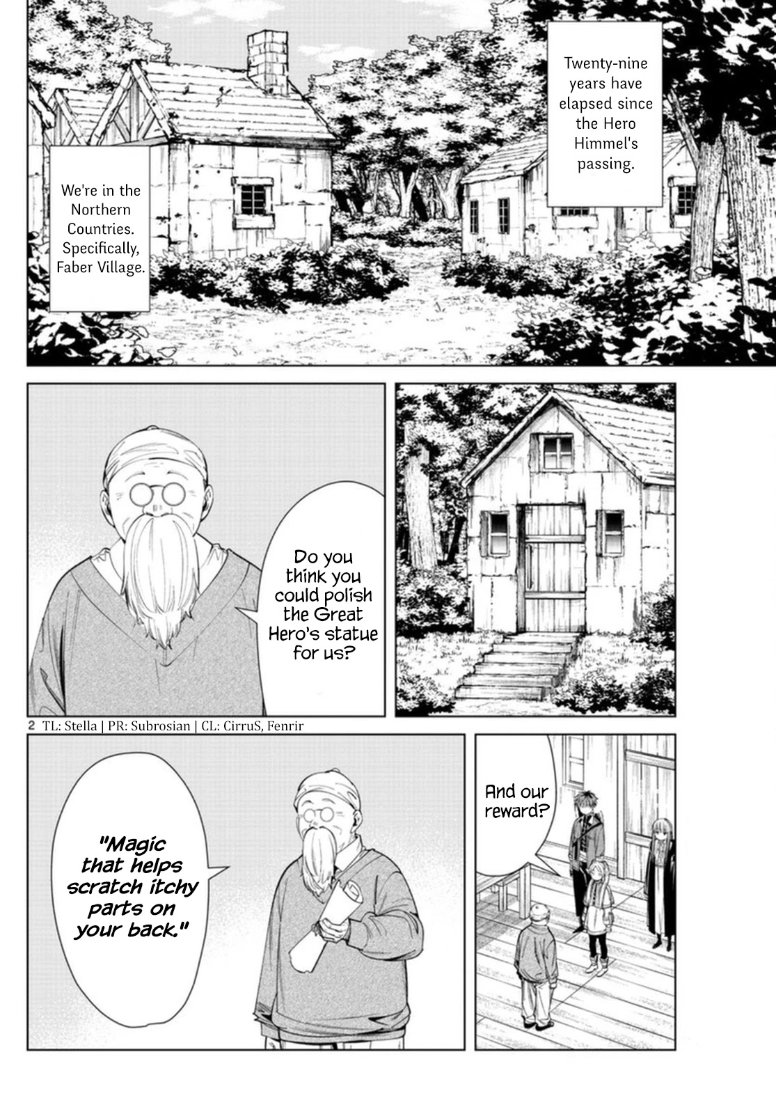 Sousou No Frieren Chapter 63: The Hero Of The South - Picture 3