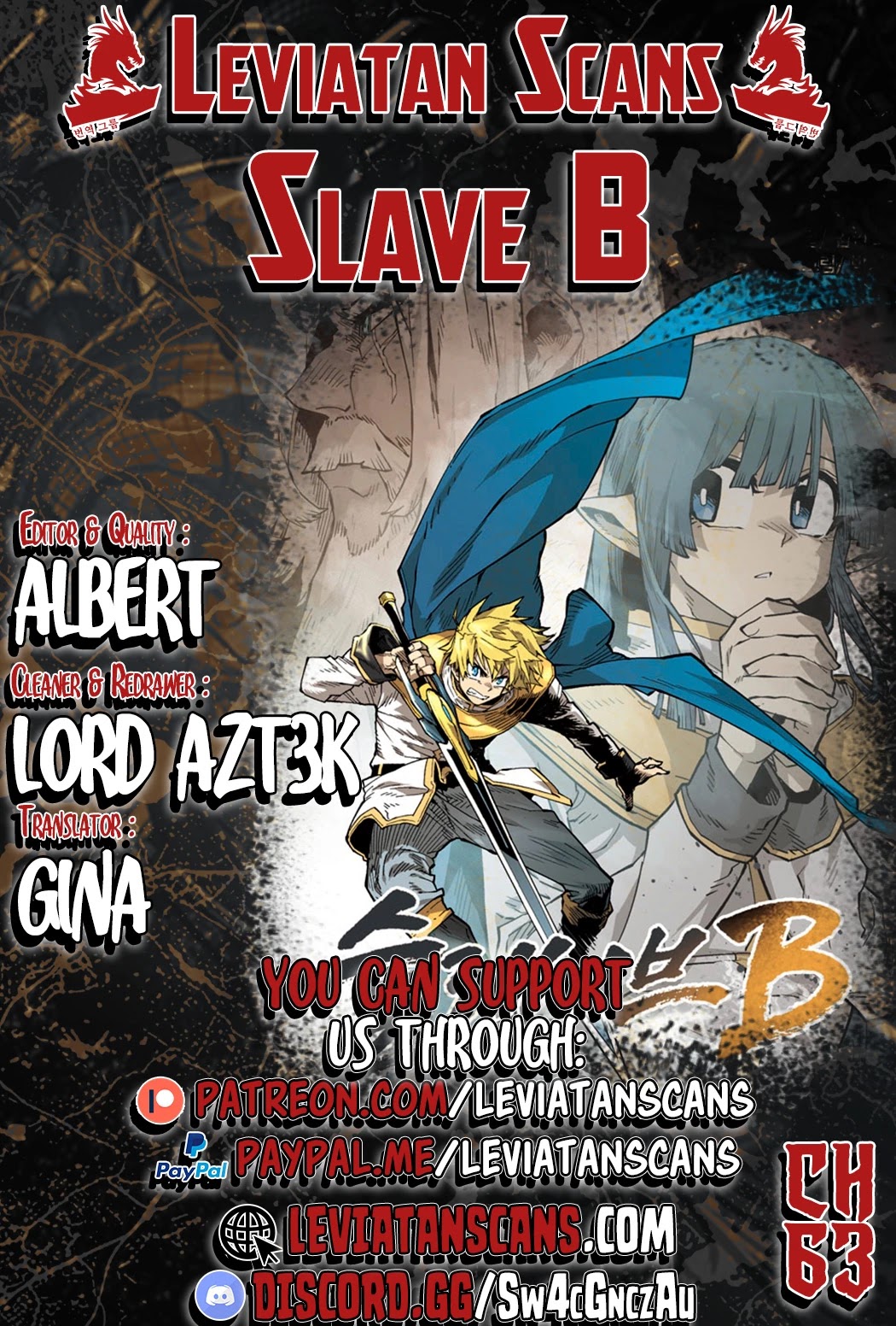Slave B Chapter 63 - Picture 1