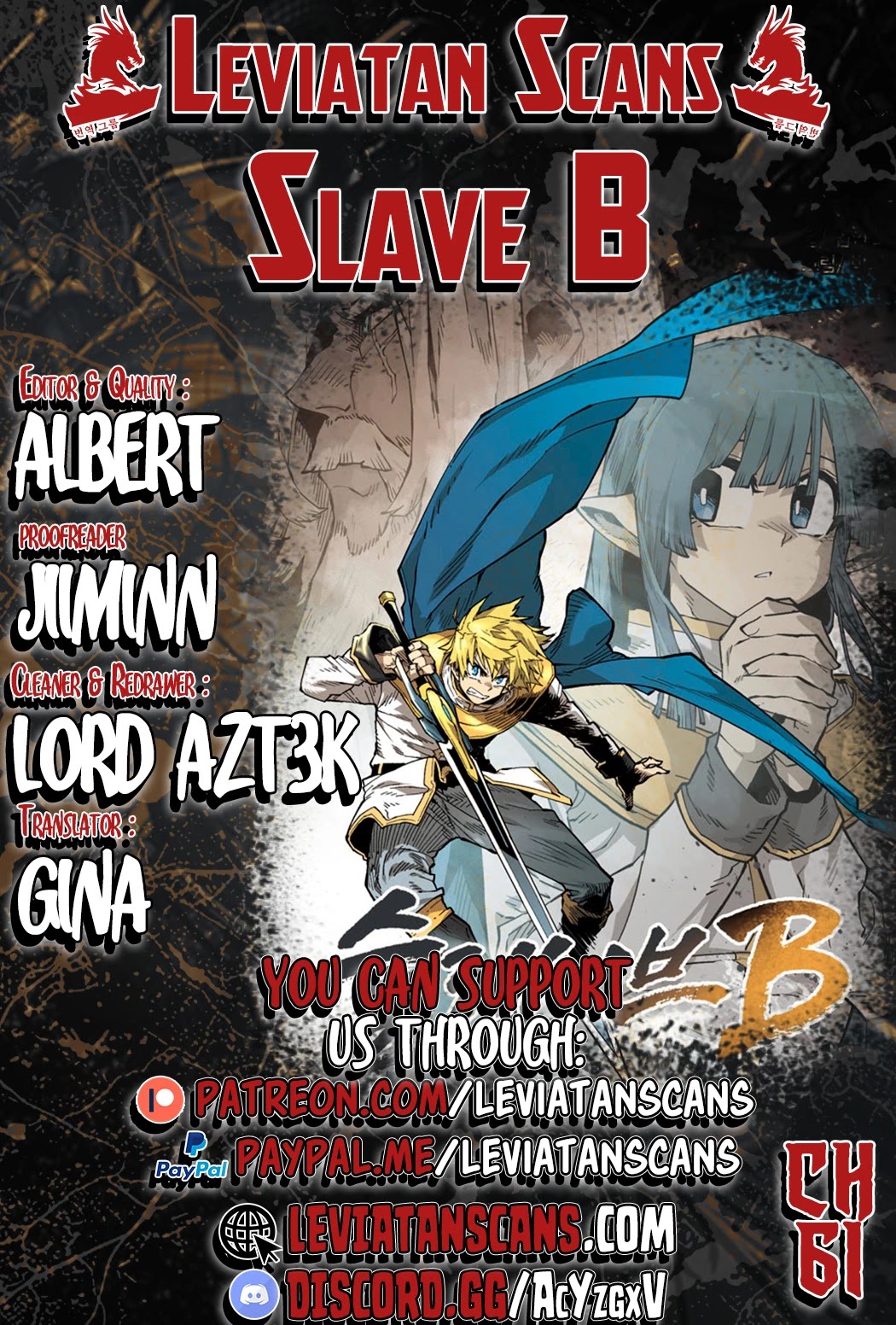 Slave B Chapter 61 - Picture 1
