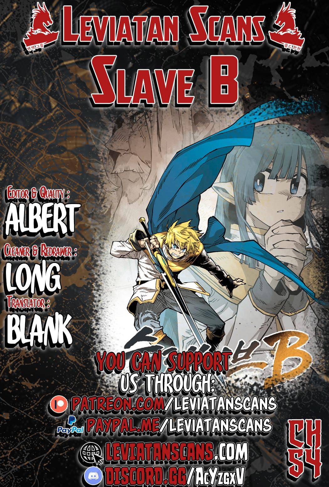 Slave B Chapter 54 - Picture 1