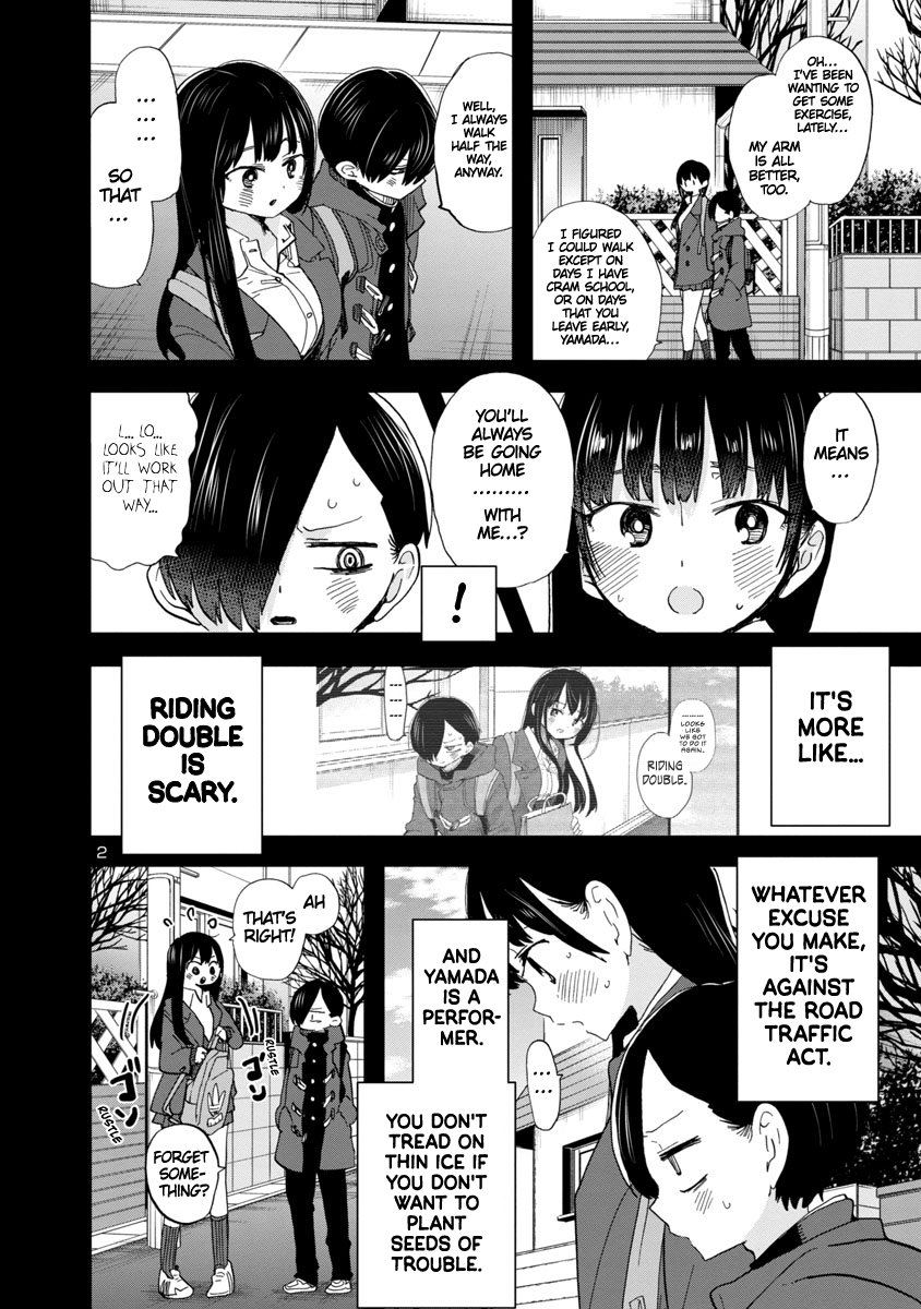 Boku No Kokoro No Yabai Yatsu Vol.6 Chapter 76: I Asked Her Out After School - Picture 3