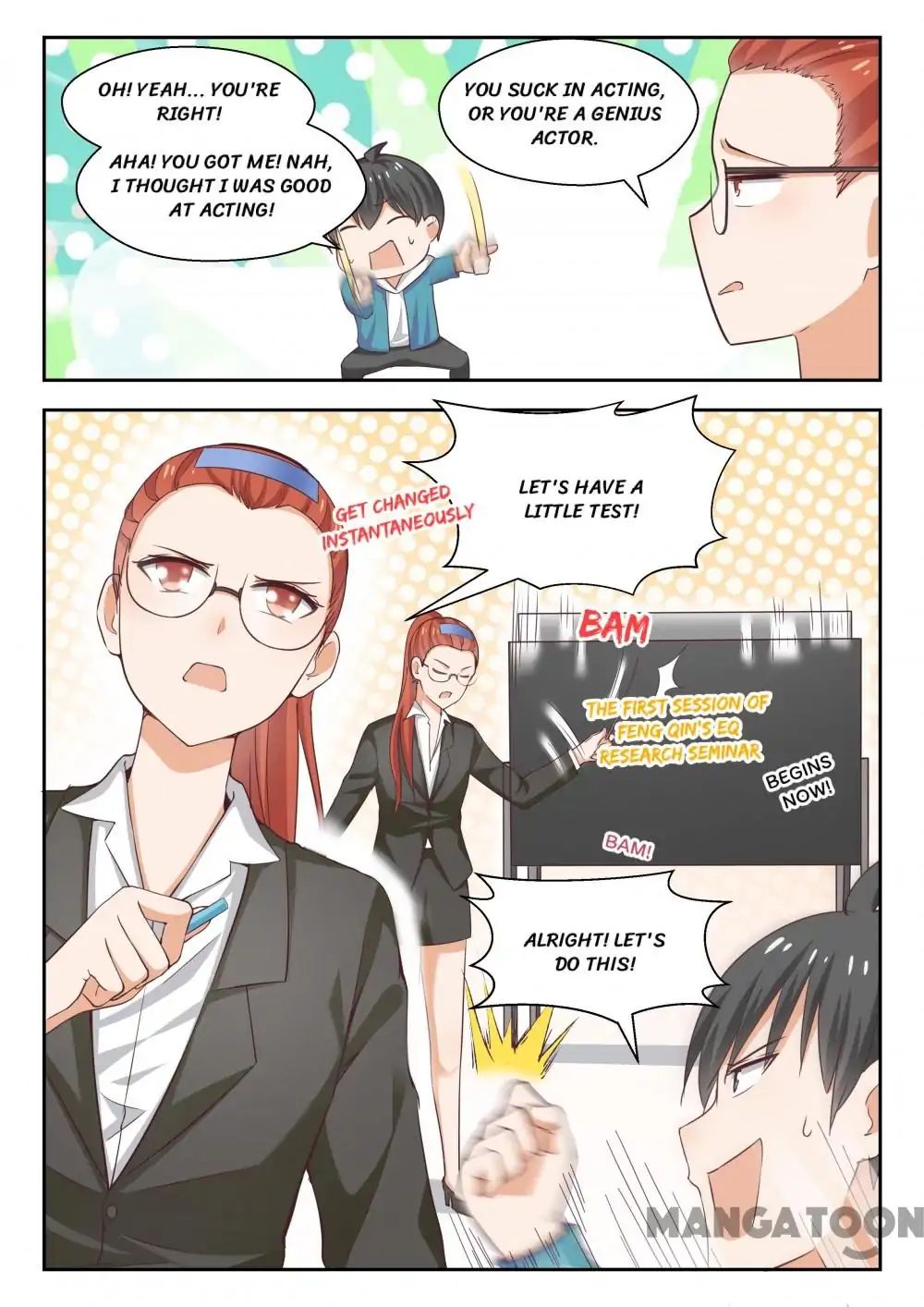 The Boy In The All-Girls School Chapter 245 - Picture 2