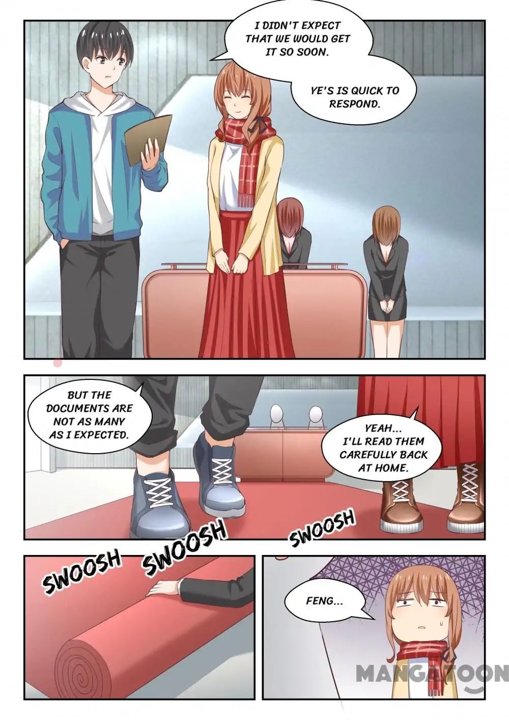 The Boy In The All-Girls School Chapter 240 - Picture 2