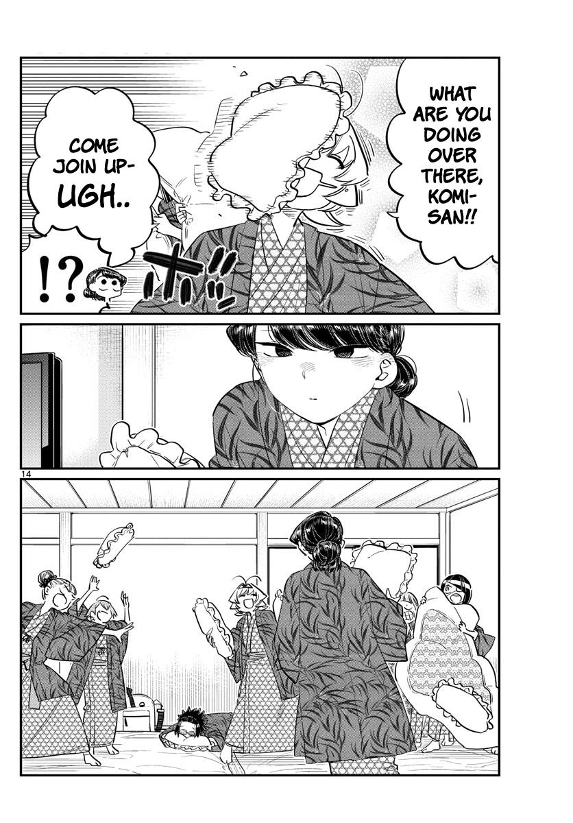 Komi-San Wa Komyushou Desu Vol.8 Chapter 107: Pillow Fight - Picture 3