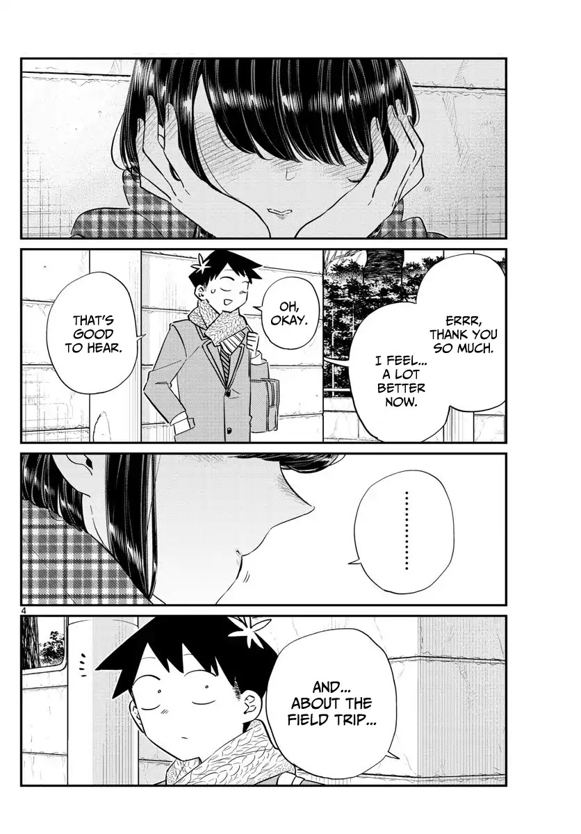 Komi-San Wa Komyushou Desu - Page 4