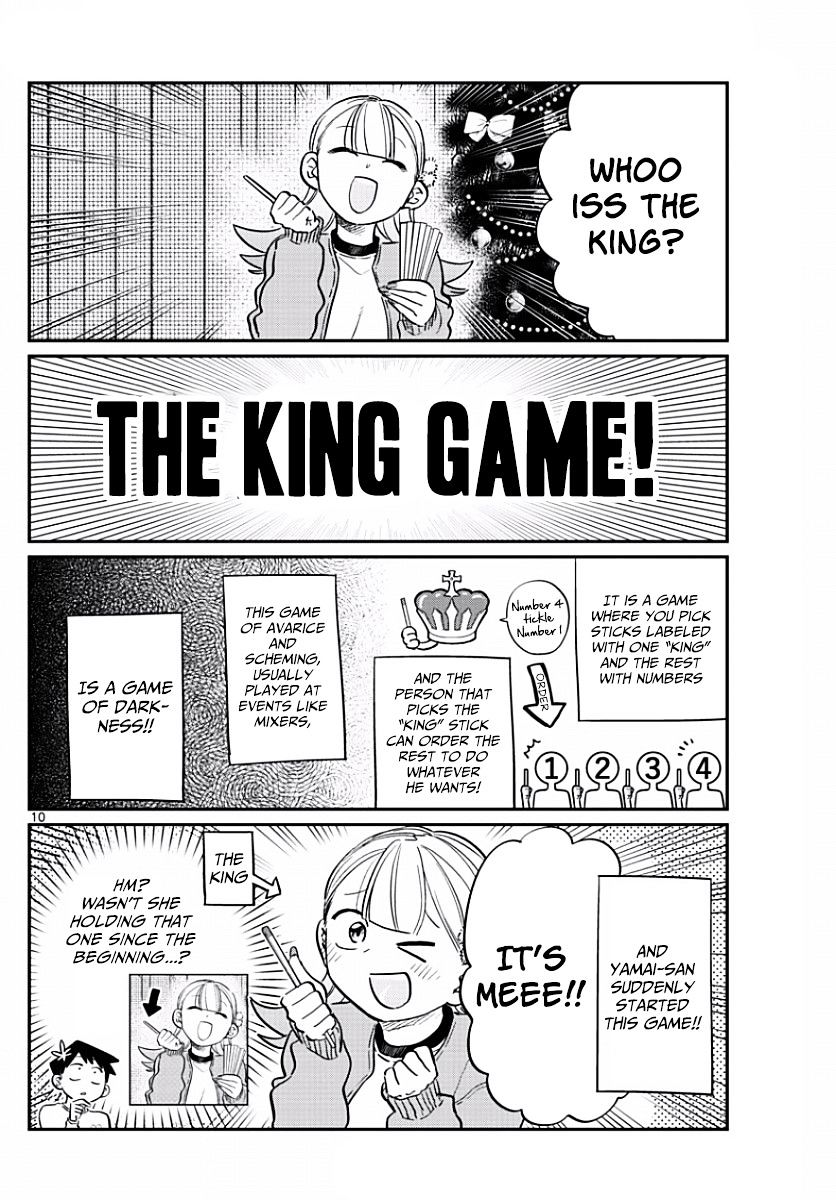 Komi-San Wa Komyushou Desu Vol.7 Chapter 98: The King - Picture 2