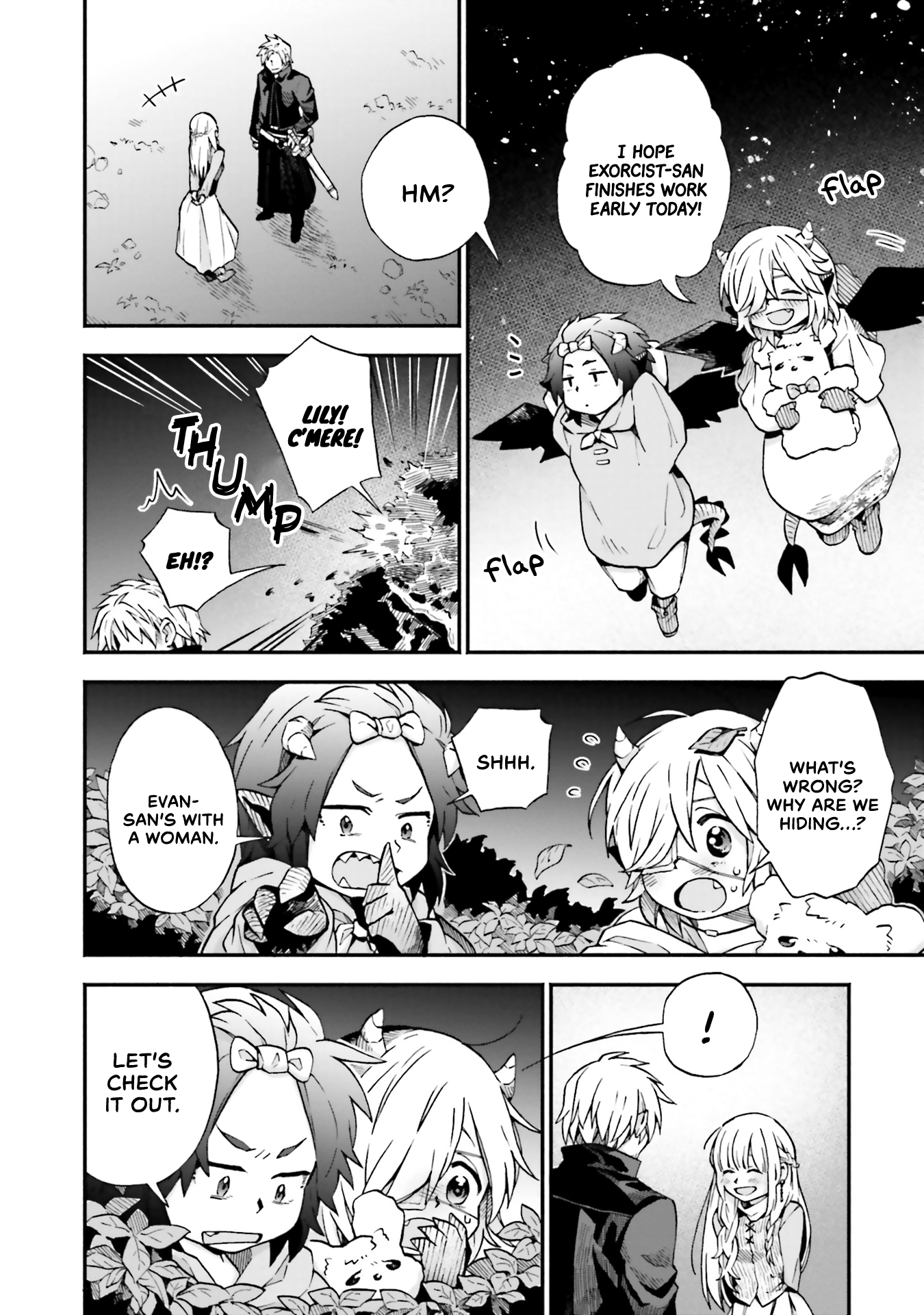 Exorcist And Devil-Chan - Page 2