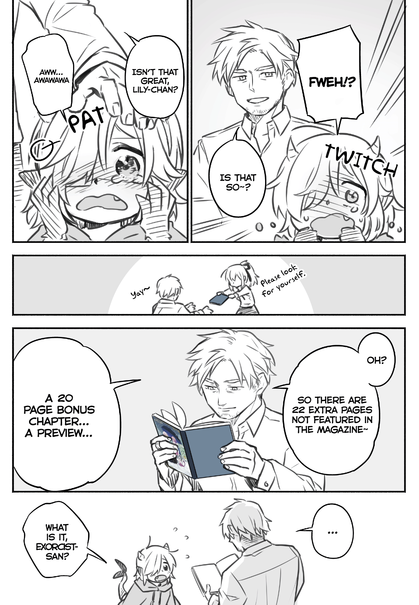 Exorcist And Devil-Chan - Page 2